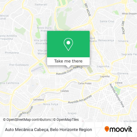 Auto Mecânica Cabeça map