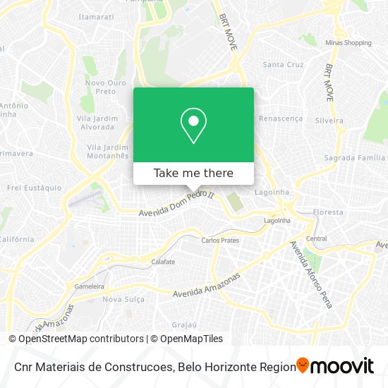 Cnr Materiais de Construcoes map