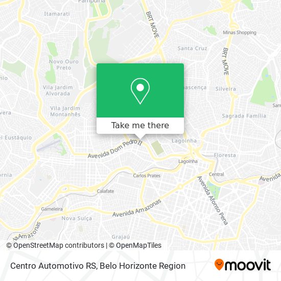 Centro Automotivo RS map