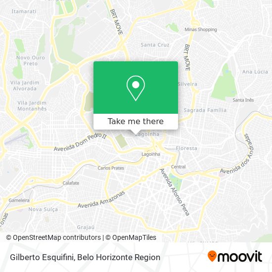 Gilberto Esquifini map