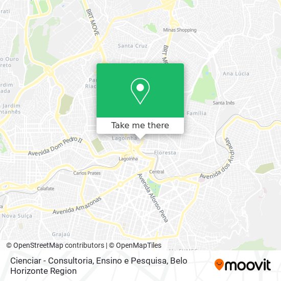 Cienciar - Consultoria, Ensino e Pesquisa map