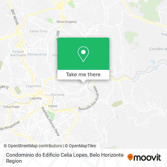 Condominio do Edificio Celia Lopes map
