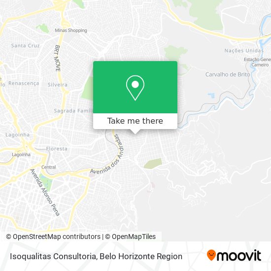 Isoqualitas Consultoria map