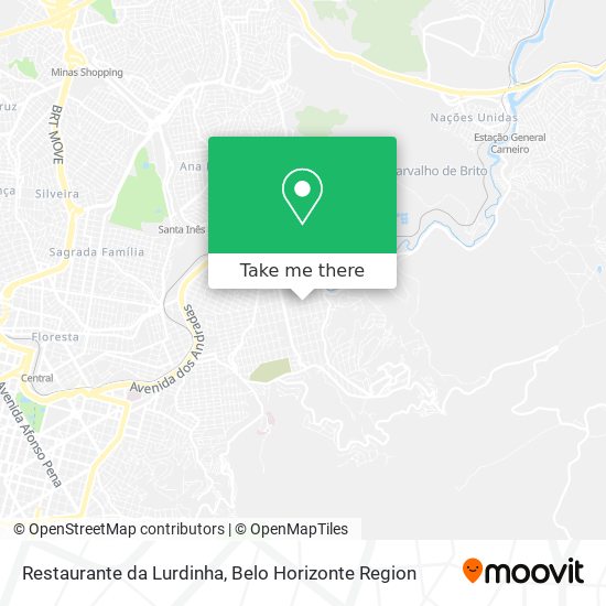 Restaurante da Lurdinha map