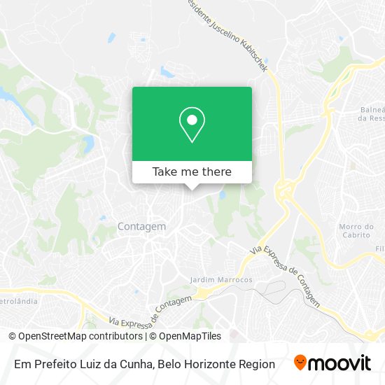 Em Prefeito Luiz da Cunha map