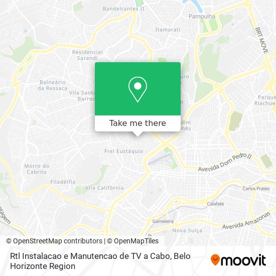 Rtl Instalacao e Manutencao de TV a Cabo map