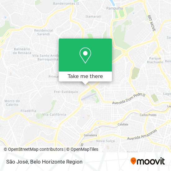 São José map