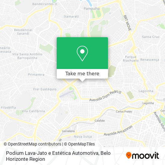 Podium Lava-Jato e Estética Automotiva map