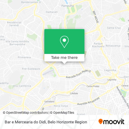 Bar e Mercearia do Didi map