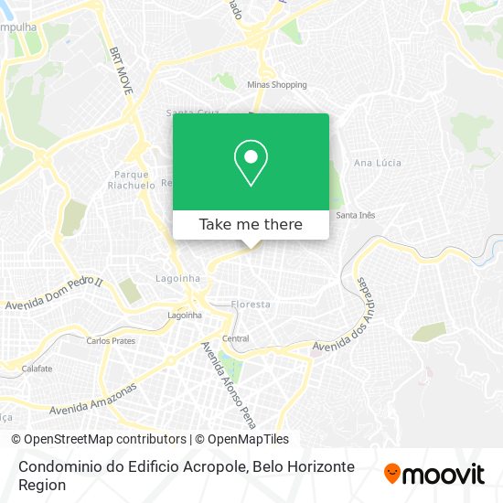 Condominio do Edificio Acropole map
