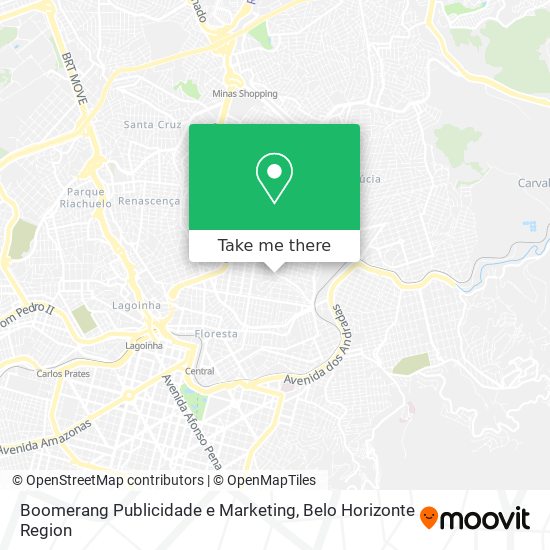 Boomerang Publicidade e Marketing map