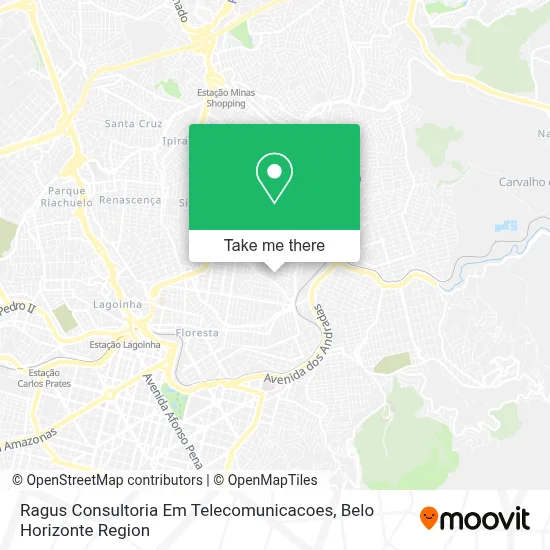 Ragus Consultoria Em Telecomunicacoes map