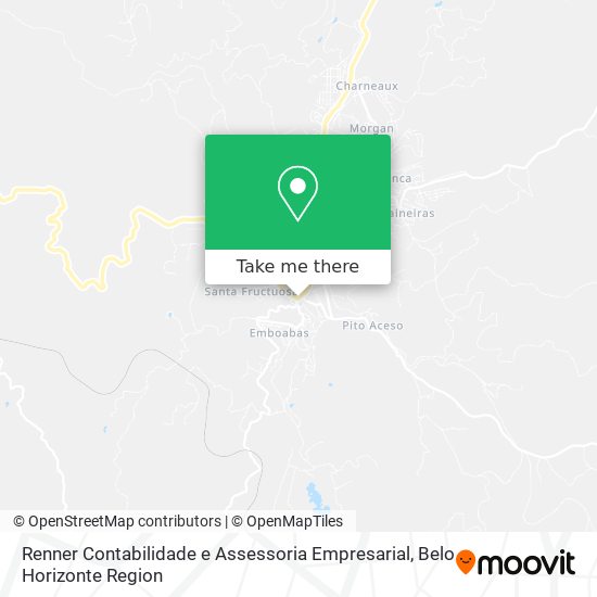 Renner Contabilidade e Assessoria Empresarial map
