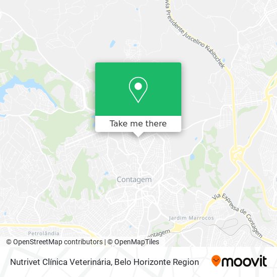 Nutrivet Clínica Veterinária map