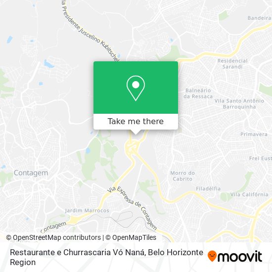 Restaurante e Churrascaria Vó Naná map