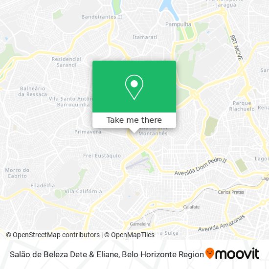 Salão de Beleza Dete & Eliane map