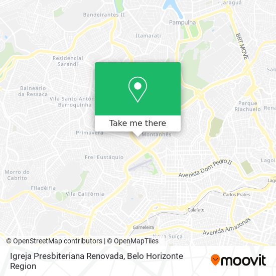 Igreja Presbiteriana Renovada map