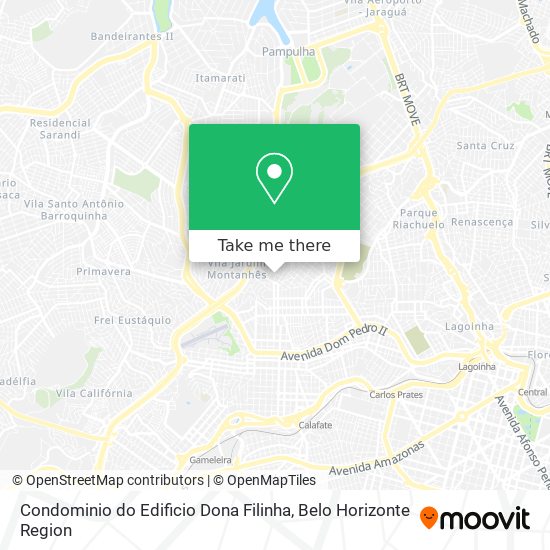 Condominio do Edificio Dona Filinha map
