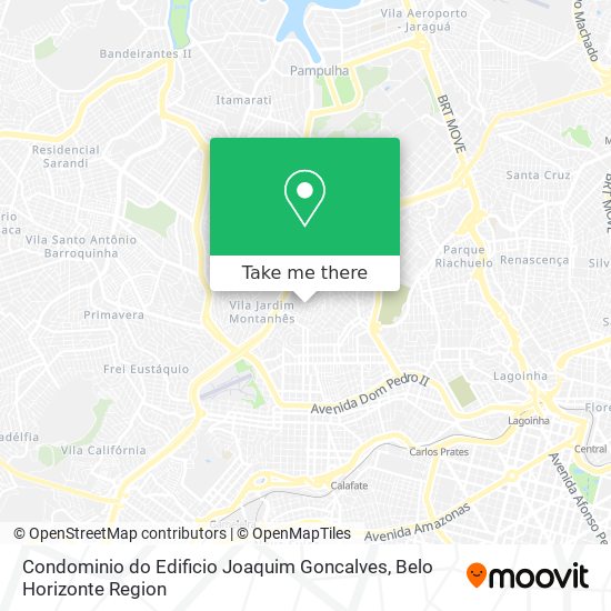 Condominio do Edificio Joaquim Goncalves map