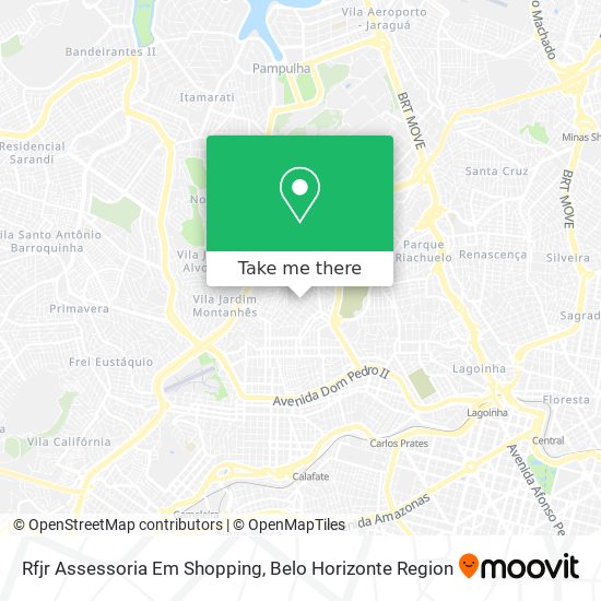 Rfjr Assessoria Em Shopping map