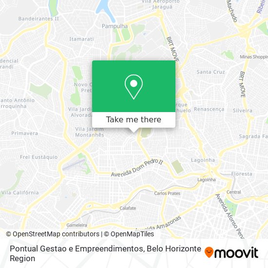 Pontual Gestao e Empreendimentos map