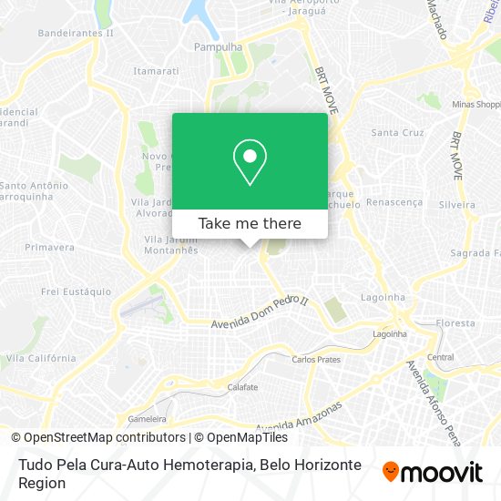 Tudo Pela Cura-Auto Hemoterapia map