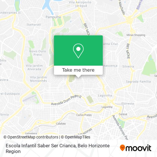Escola Infantil Saber Ser Crianca map
