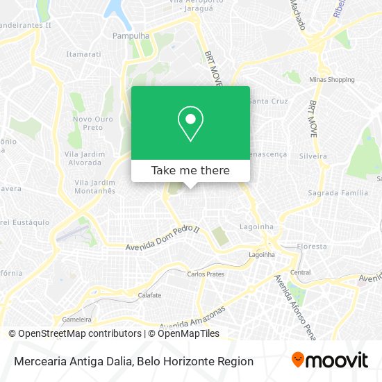 Mercearia Antiga Dalia map