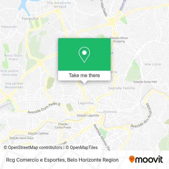 Rcg Comercio e Esportes map