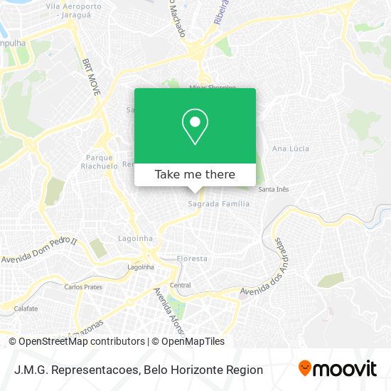 J.M.G. Representacoes map