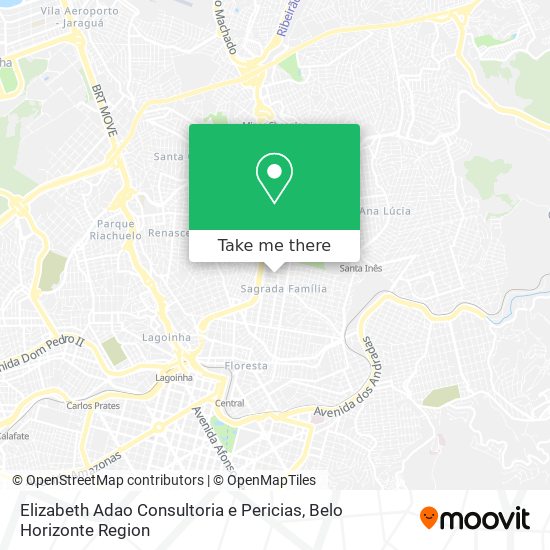 Elizabeth Adao Consultoria e Pericias map