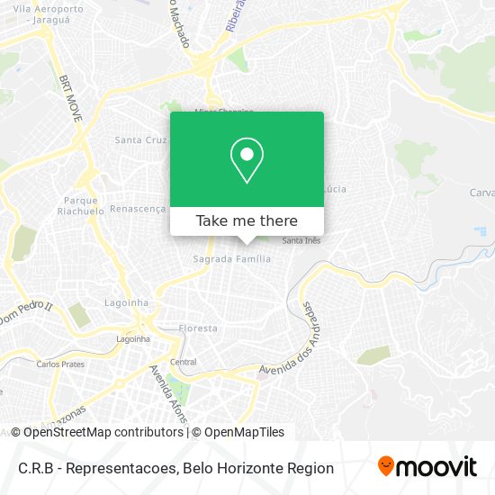 C.R.B - Representacoes map