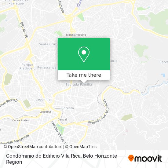 Condominio do Edificio Vila Rica map