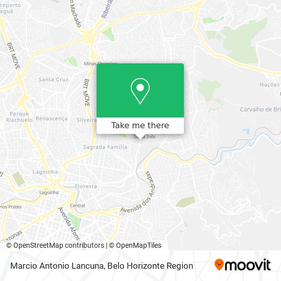 Marcio Antonio Lancuna map