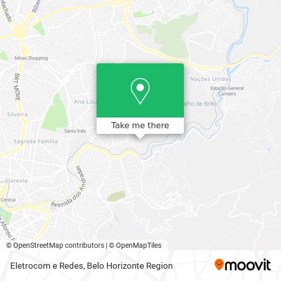 Eletrocom e Redes map