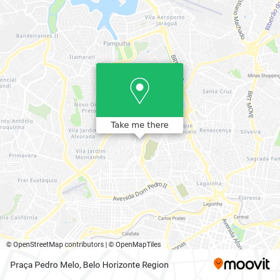 Praça Pedro Melo map
