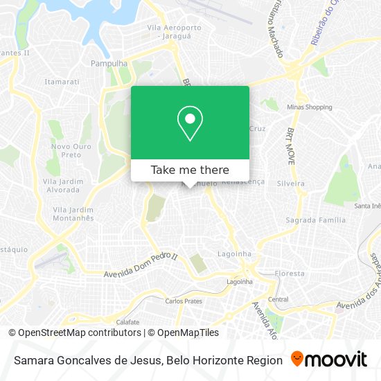 Samara Goncalves de Jesus map