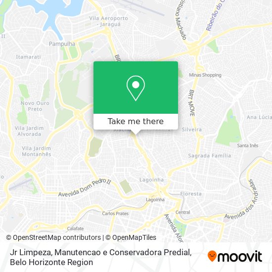 Jr Limpeza, Manutencao e Conservadora Predial map