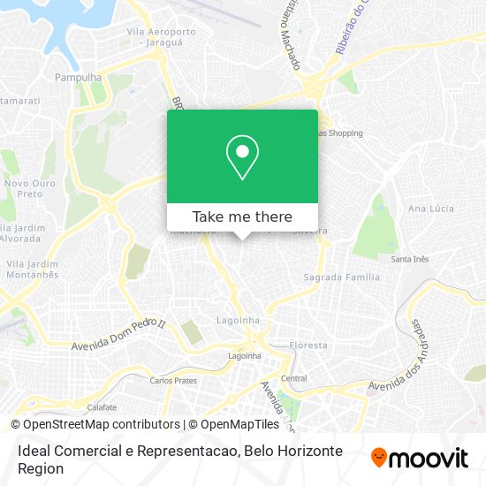 Ideal Comercial e Representacao map
