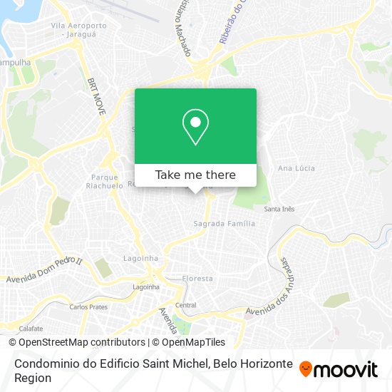 Condominio do Edificio Saint Michel map