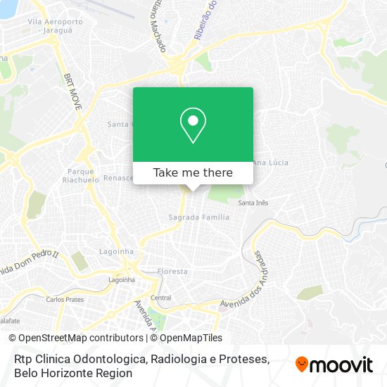 Rtp Clinica Odontologica, Radiologia e Proteses map