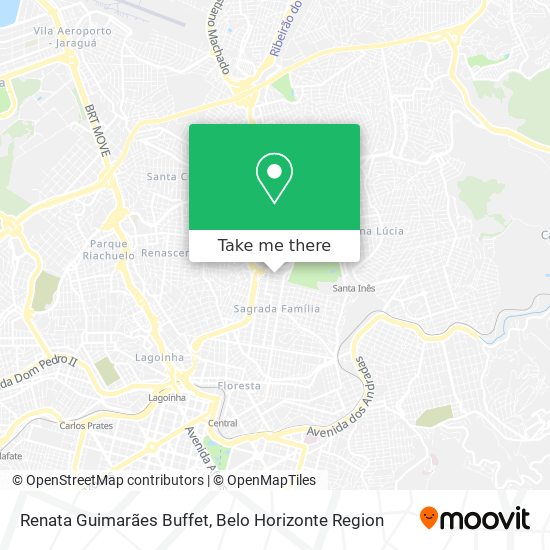 Renata Guimarães Buffet map