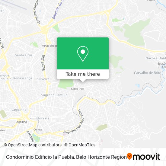 Condominio Edificio la Puebla map