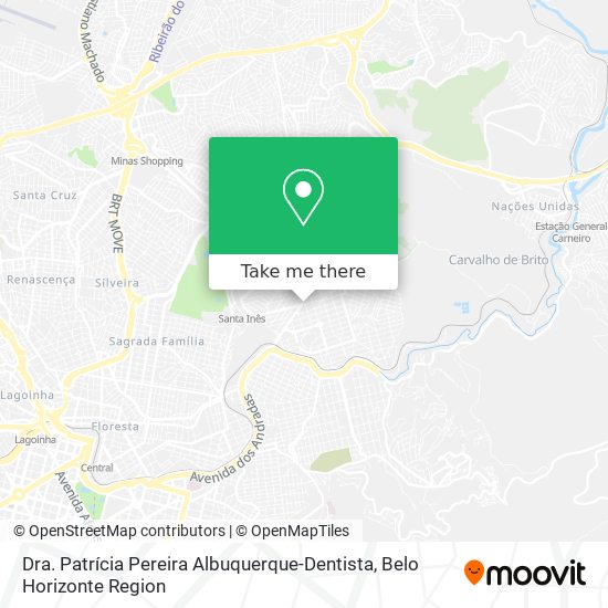 Dra. Patrícia Pereira Albuquerque-Dentista map