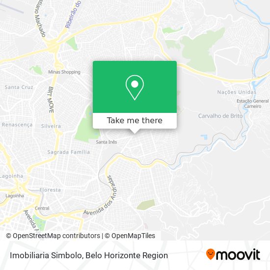 Imobiliaria Simbolo map