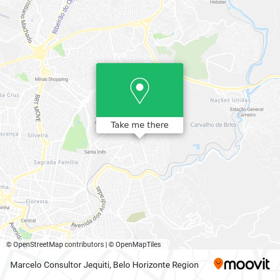 Marcelo Consultor Jequiti map