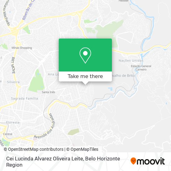 Cei Lucinda Alvarez Oliveira Leite map