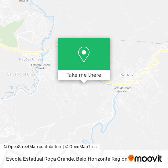 Escola Estadual Roça Grande map