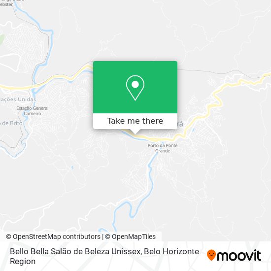 Bello Bella Salão de Beleza Unissex map