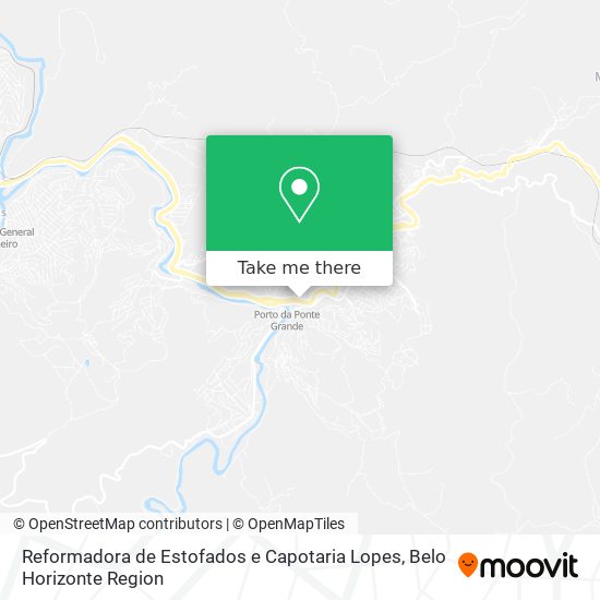 Reformadora de Estofados e Capotaria Lopes map